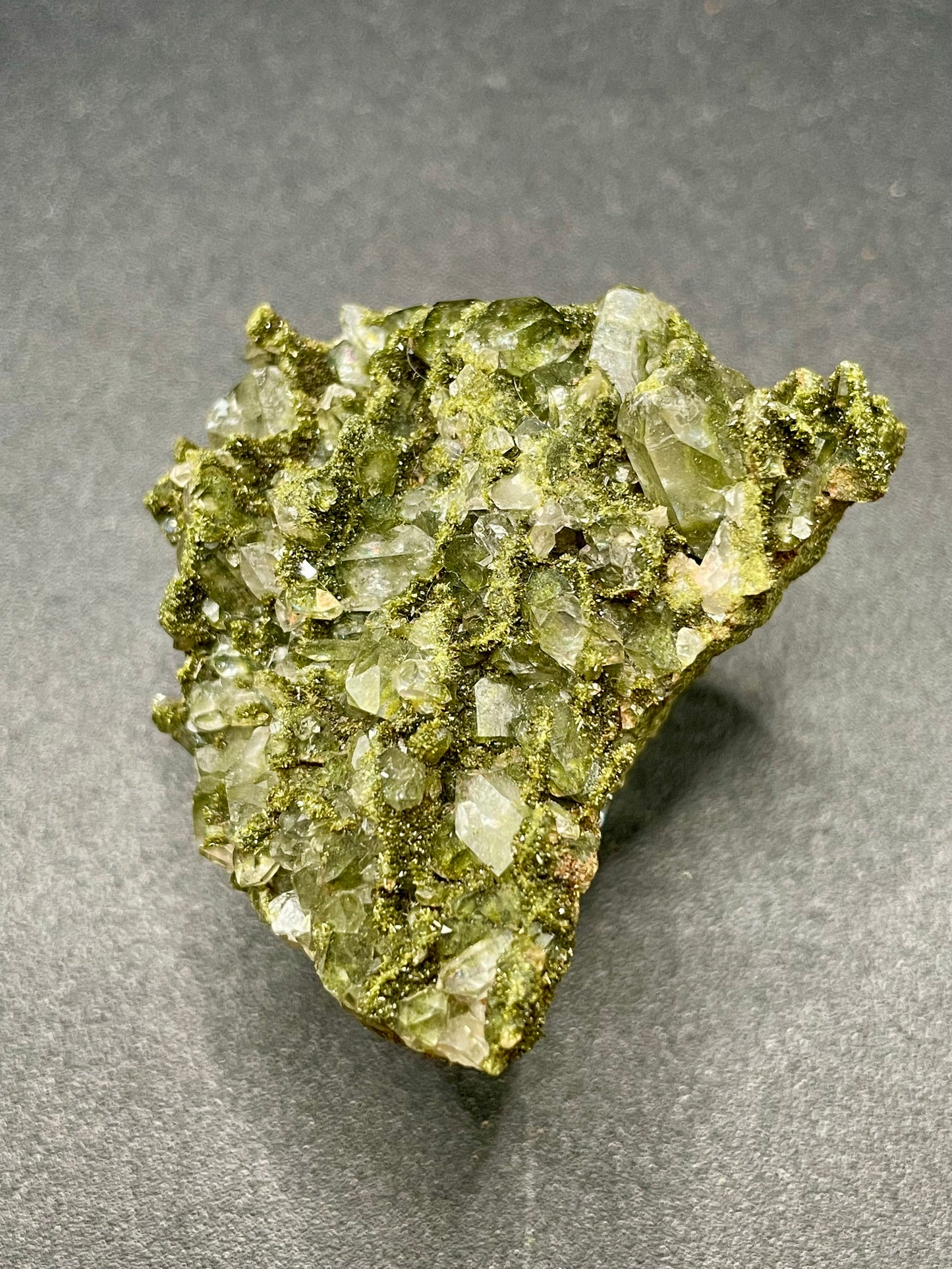 Epidote and Quartz / Turkey