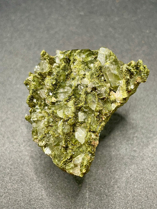 Epidote and Quartz / Turkey