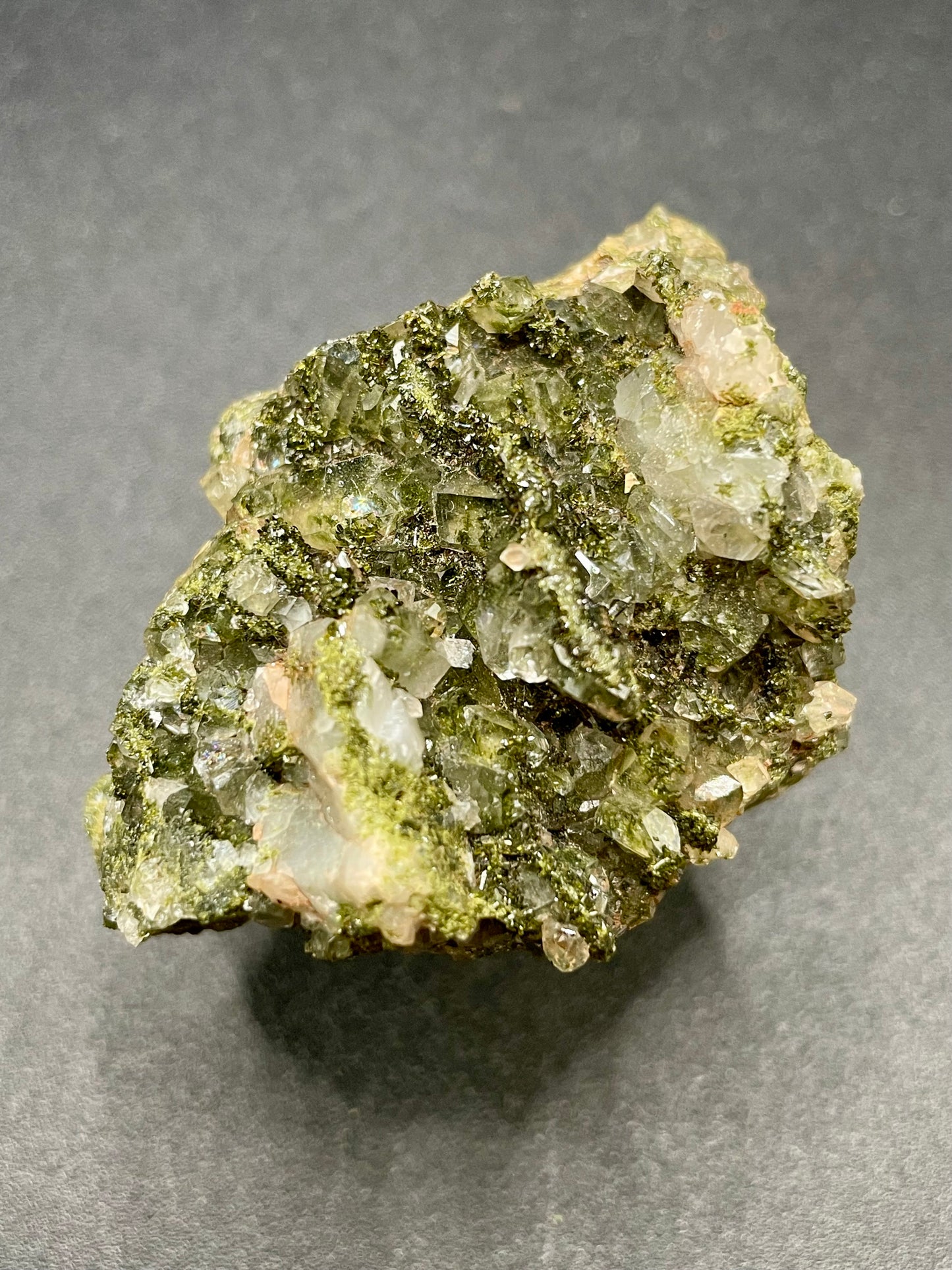 Epidote and Quartz / Turkey