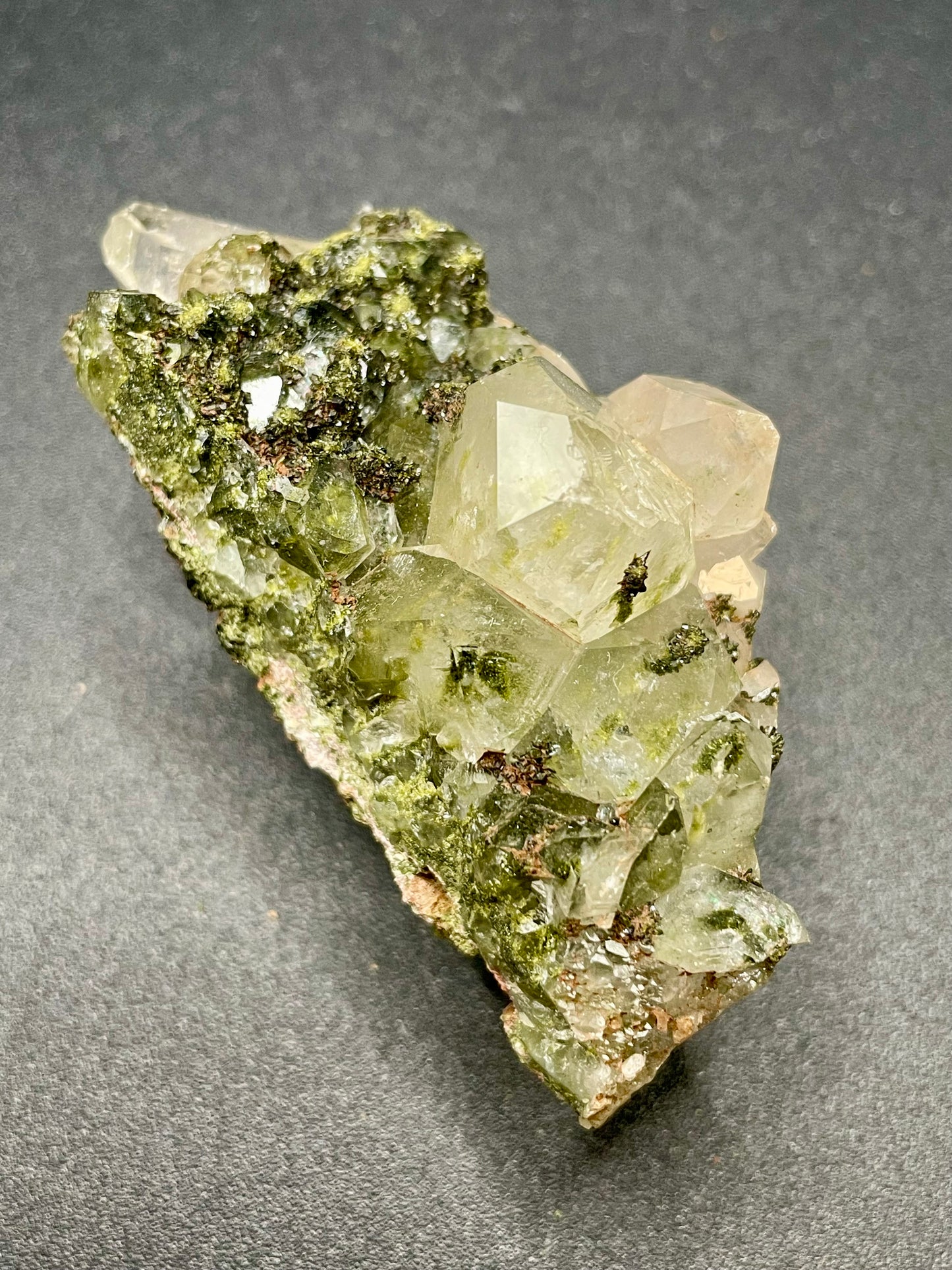 Epidote and Quartz / Turkey