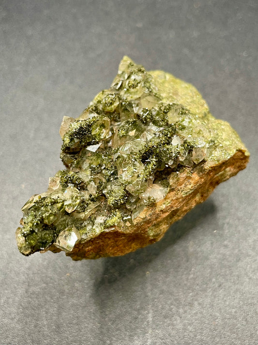 Epidote and Quartz / Turkey