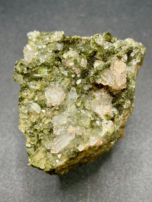 Epidote and Quartz / Turkey