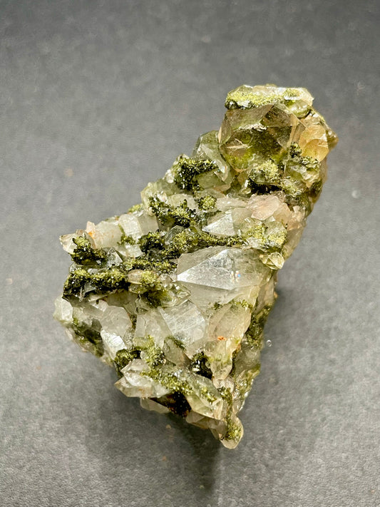 Epidote and Quartz / Turkey