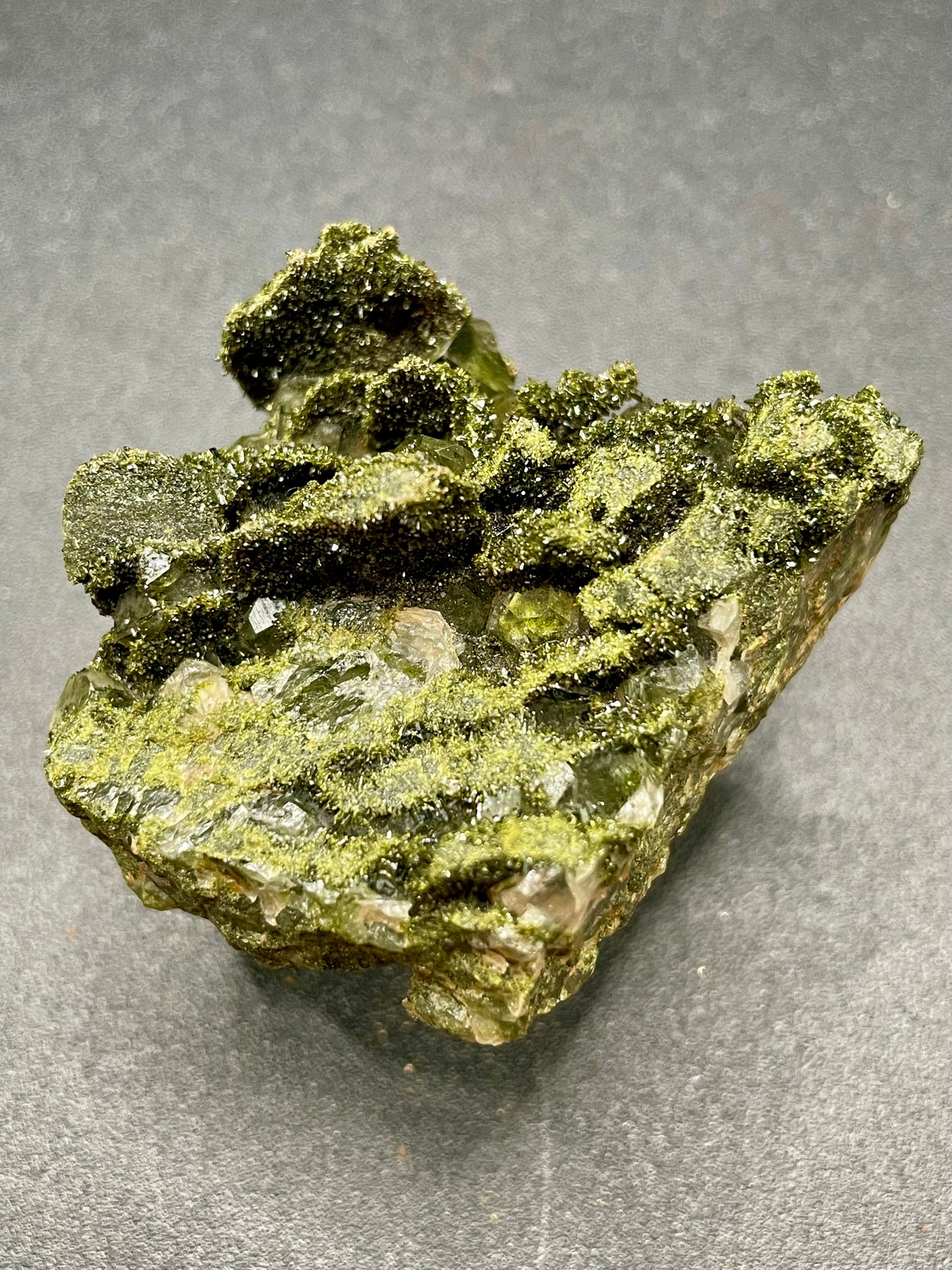 Epidote and Quartz / Turkey