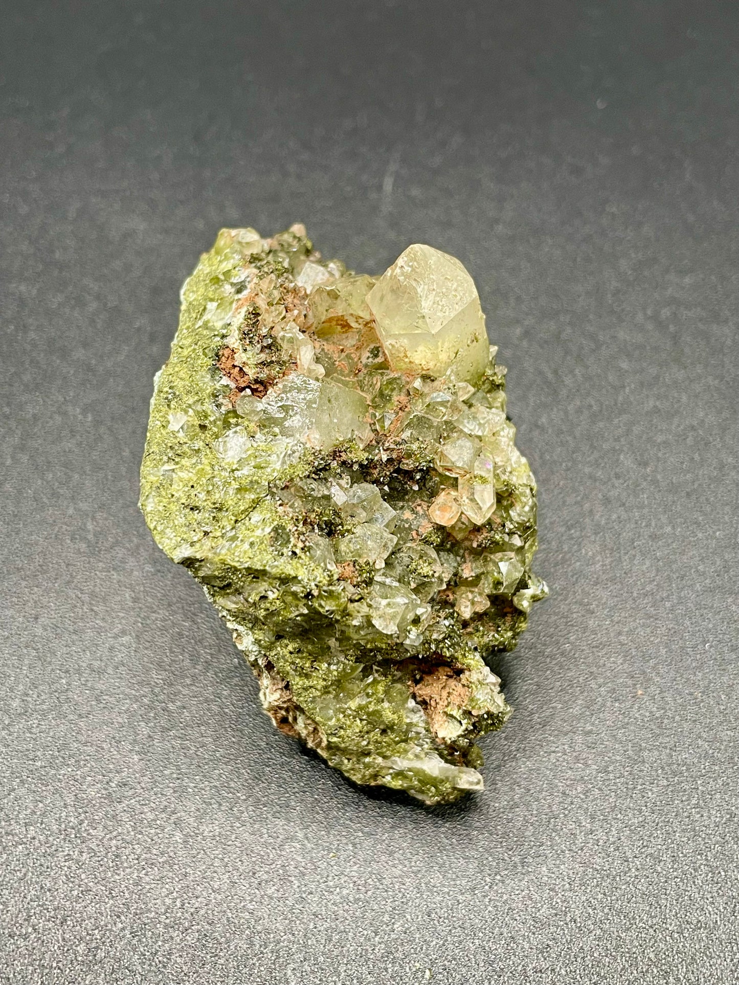 Epidote and Quartz / Turkey