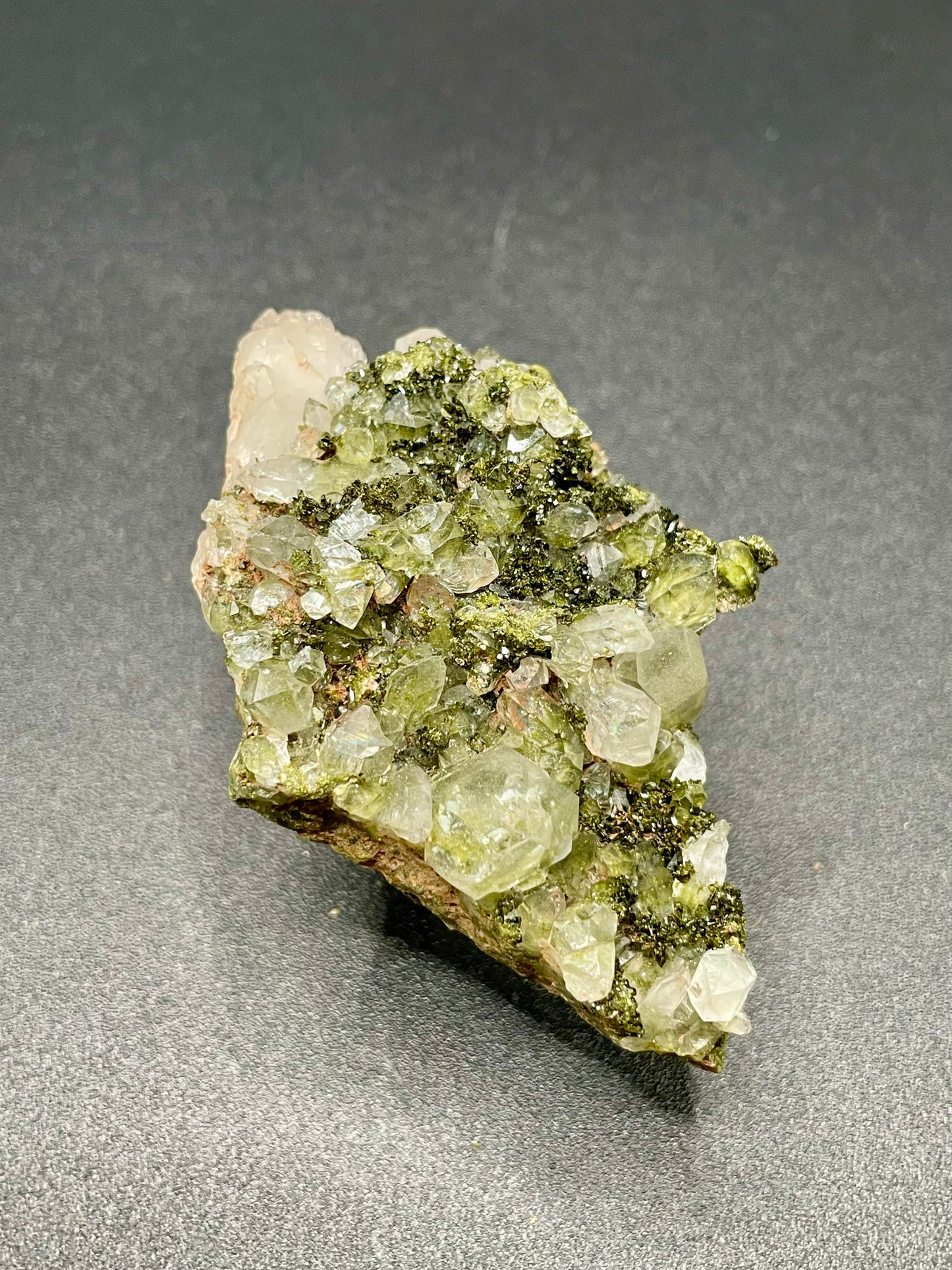 Epidote and Quartz / Turkey