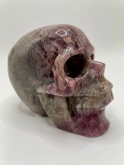 Fluorite Skull
