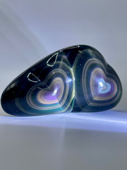 Rainbow Obsidian / Mexico