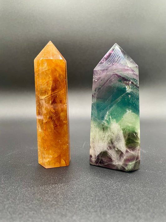 Golden Healer and Fluorite 002