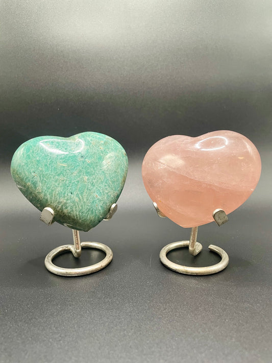 Amazonite and Rose Quartz