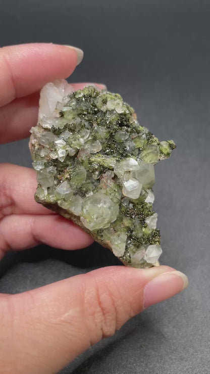 Epidote and Quartz / Turkey