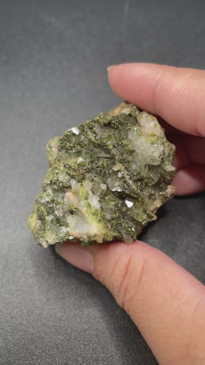 Epidote and Quartz / Turkey