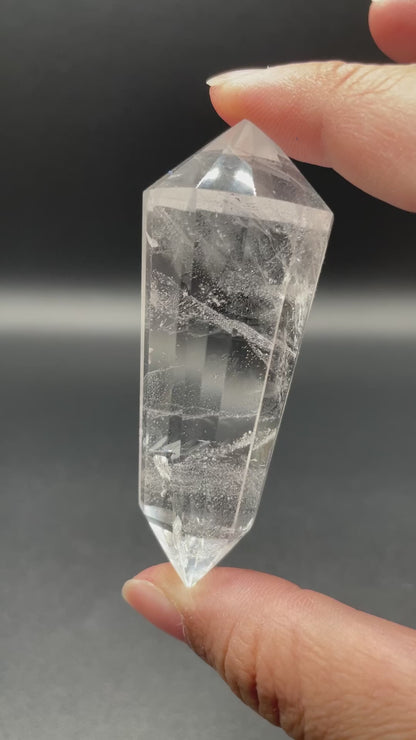 Clear Quartz Vogel / Brazil
