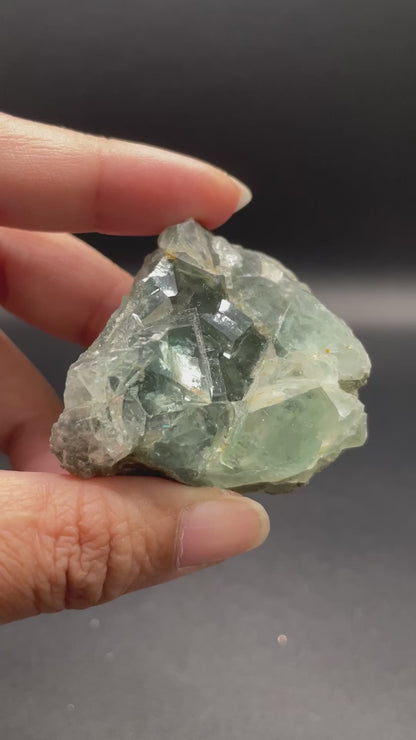 Fluorite / Xianghualing, China