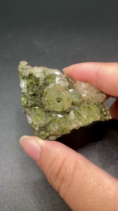 Epidote and Quartz / Turkey