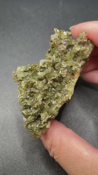 Epidote and Quartz / Turkey