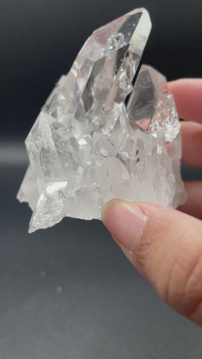 Clear Quartz Cluster / Brazil
