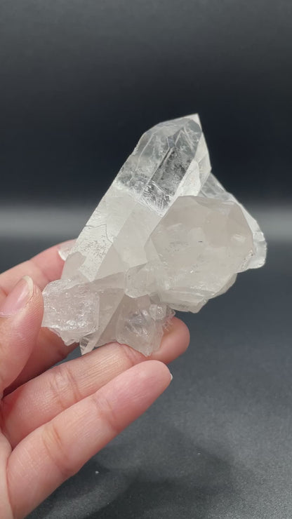 Clear Quartz Cluster / Brazil