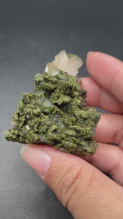 Epidote and Quartz / Turkey