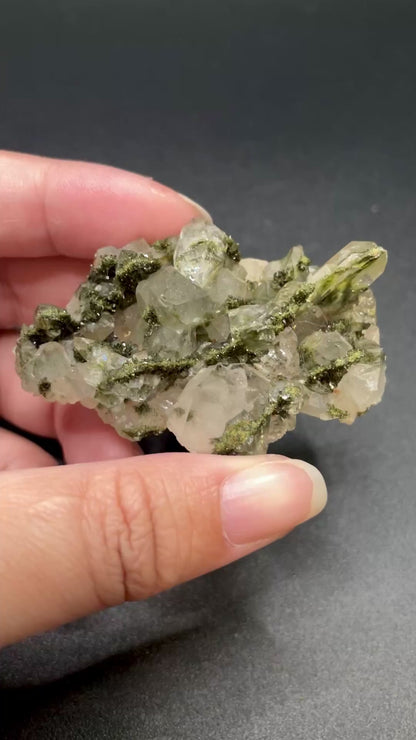 Epidote and Quartz / Turkey