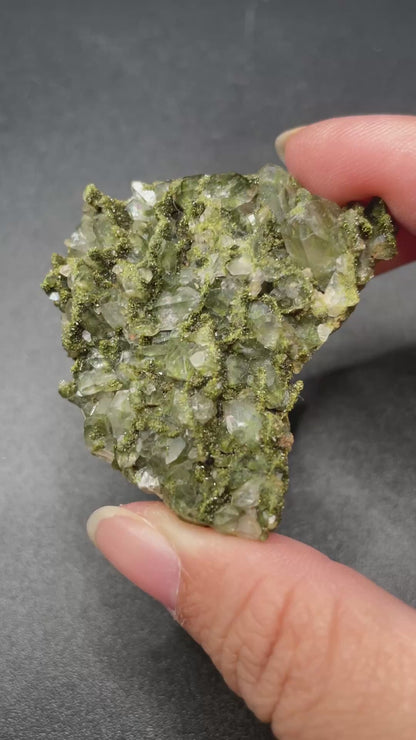 Epidote and Quartz / Turkey