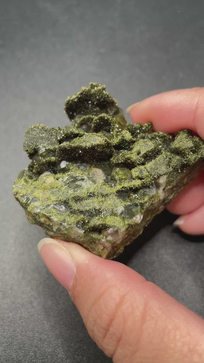 Epidote and Quartz / Turkey
