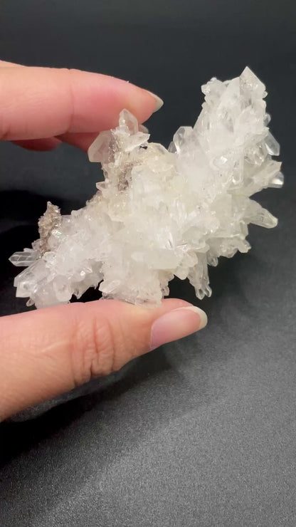 Faden Quartz Cluster
