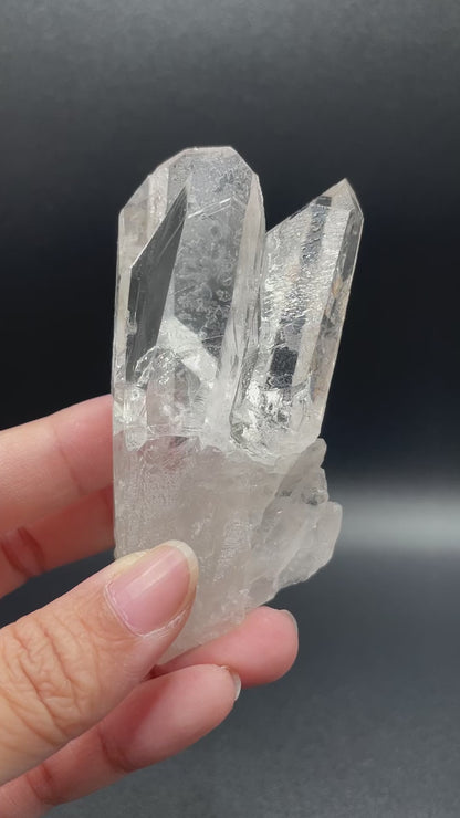 Clear Quartz Cluster / Brazil