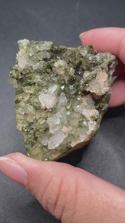 Epidote and Quartz / Turkey