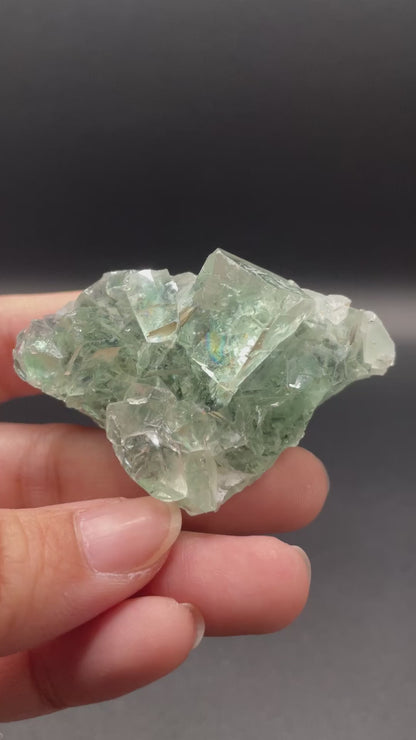 Fluorite / Xianghualing, China