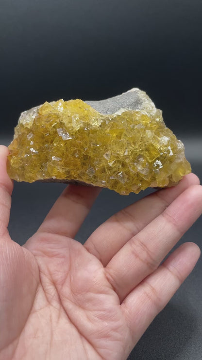 Yellow Fluorite / Spain