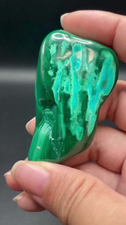 Malachite with Chrysocolla / DRC