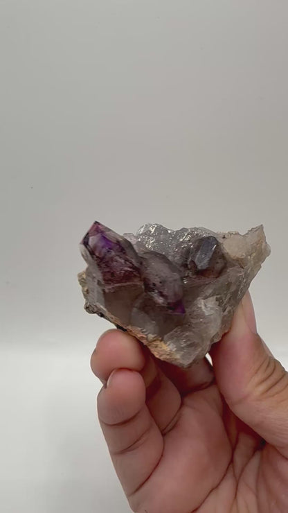 Goboboseb Amethyst on Matrix